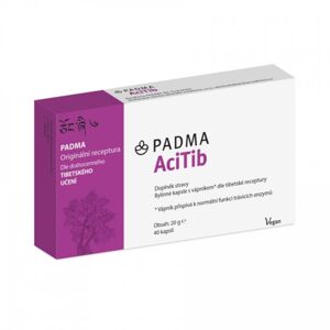 AciTib - podpora žaludku s vápnikem, 40 kapslí