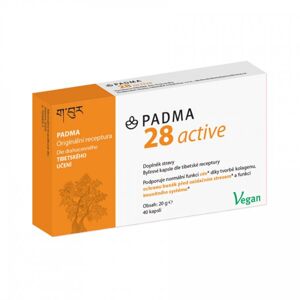 28 Active - imunita a cévy s vitamínem C, 40 kapslí