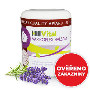HillVital | Varikoflex na oteklé nohy 250 ml
