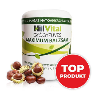 HillVital | Maximum mast na bolesti kyčlí a kyčelního kloubu 250 ml