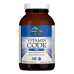Vitamin Code Men multivitamín pro muže, 240 kapslí