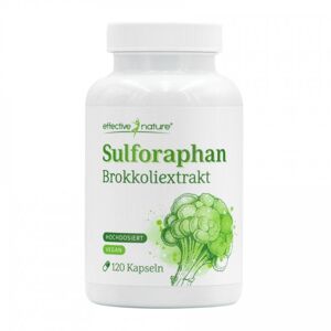 Sulforaphan - přírodní extrakt z brokolice, 120 kapslí