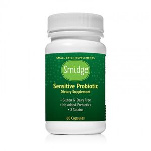 Smidge Sensitive probiotika, 60 kapslí