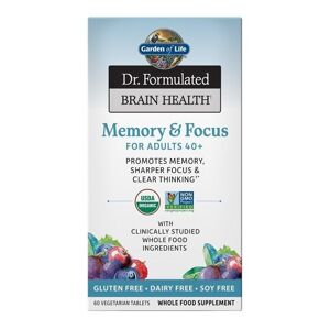 Dr. Formulated - pro paměť a soustředění - dospělý 40+, 60 tablet