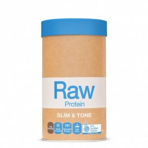 Raw Protein Slim & Tone - trojitá čokoláda, 500g