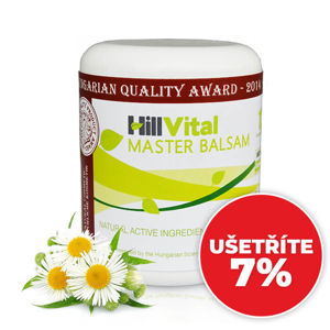 HillVital | Krém na ischias Master balzám 250 ml