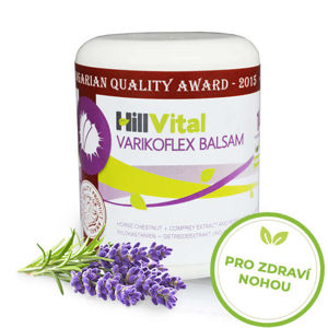 HillVital | Balzám na křečové žíly - Varikoflex 250 ml