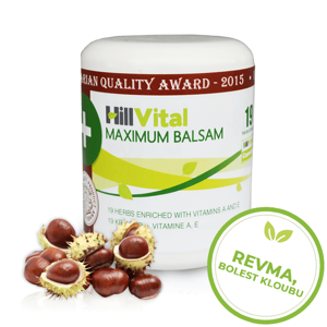 HillVital | Maximum balzám na revma a bolest kloubů 250 ml