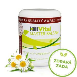HillVital | Mast na bolest zad - Master balzám 250 ml
