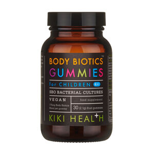 Body Biotics™ Gummies, dětská veganská probiotika, 30 žvýkacích tablet