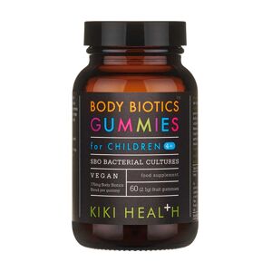 Body Biotics™ Gummies, dětská veganská probiotika, 60 žvýkacích tablet