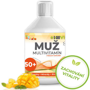 HillVital | Multivitamín pro muže 50+, 500 ml