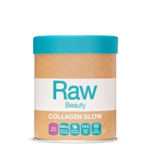 Raw Beauty Collagen Glow - lesní plody, 350 g